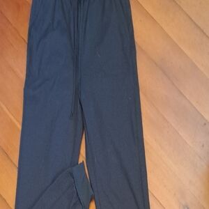 Rachel Zoe Black Drawstring Sweatpants